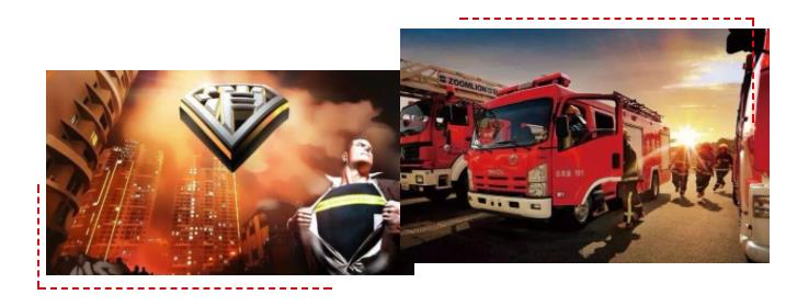 龍勝管走進(jìn)消防大隊(duì)慰問(wèn)我們“最可愛(ài)的人”，共續(xù)軍民魚(yú)水情