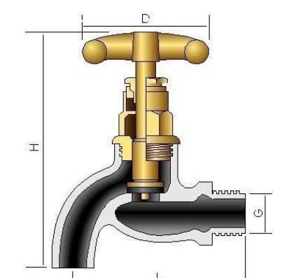 各種水龍頭拆卸圖解,通過圖解讓大家了解水龍的構造原理 各種水龍頭拆卸圖解,通過圖解讓大家了解水龍的構造原理