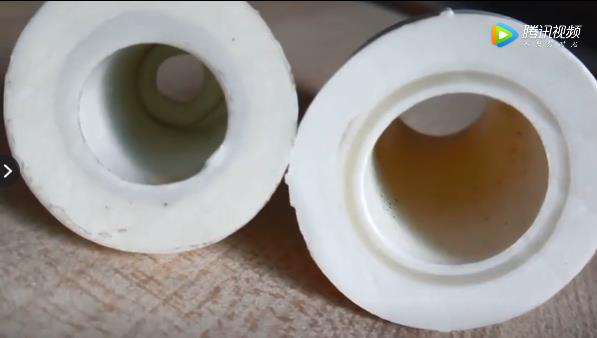 ppr熱熔歪了會不會漏水?切開熱熔部位讓你全面了解! ppr熱熔歪了會不會漏水?切開熱熔部位讓你全面了解!