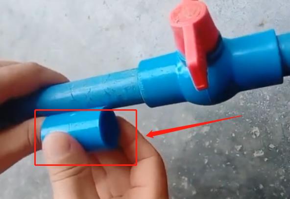 pvc水管閥門更換過程圖，這2個(gè)小方法任你選！