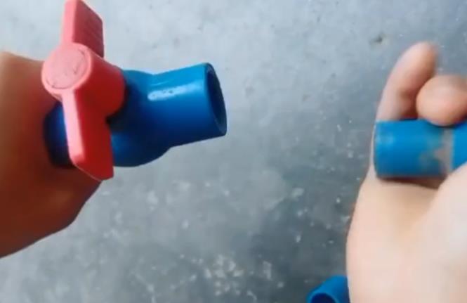 pvc水管閥門更換過程圖，這2個(gè)小方法任你選！