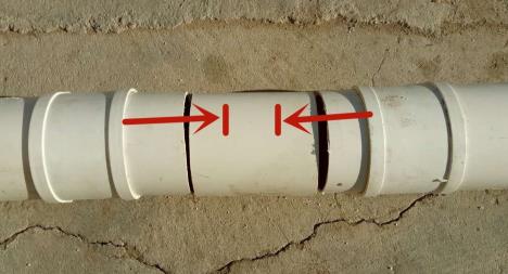 pvc管中間斷了拼接視頻分享,這個思路還是比較實用的! pvc管中間斷了拼接視頻分享,這個思路還是比較實用的!