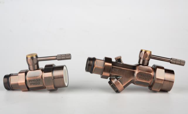 龍勝管奢華古銅大流量地暖分集水器重磅來襲 龍勝管奢華古銅大流量地暖分集水器重磅來襲