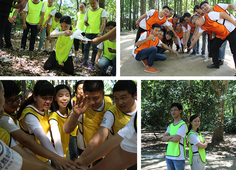 龍勝拓展訓練活動采集圖片